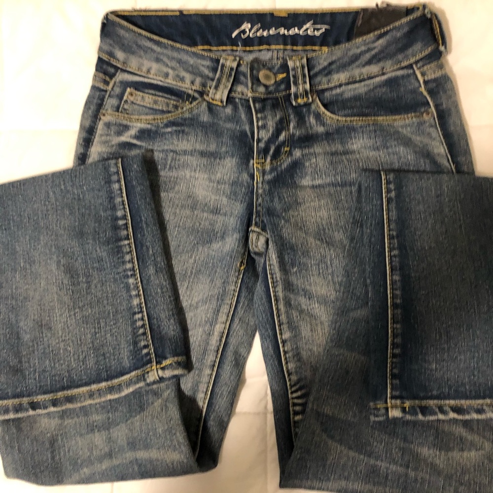 Blue Notes Low Rise Jeans - Size 24/32